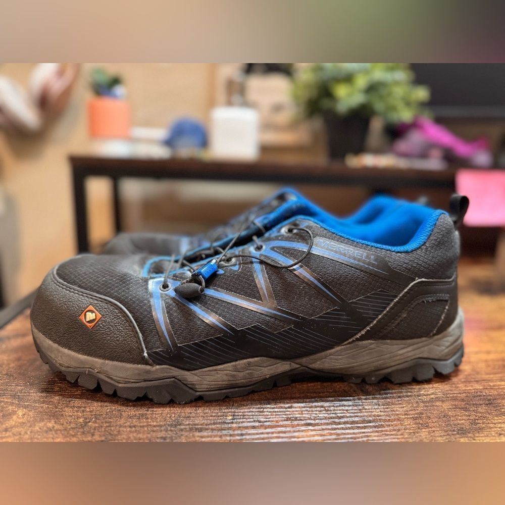 Merrell Men's Fullbench Comp Toe Blur Size 12 - Picture 16 of 16